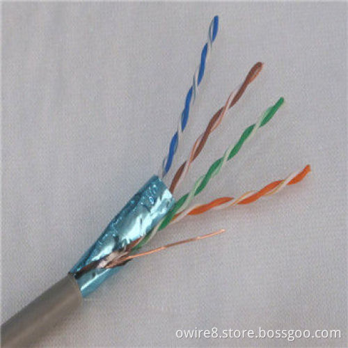 SFTP cat5e LAN cable, bare copper, networking cable